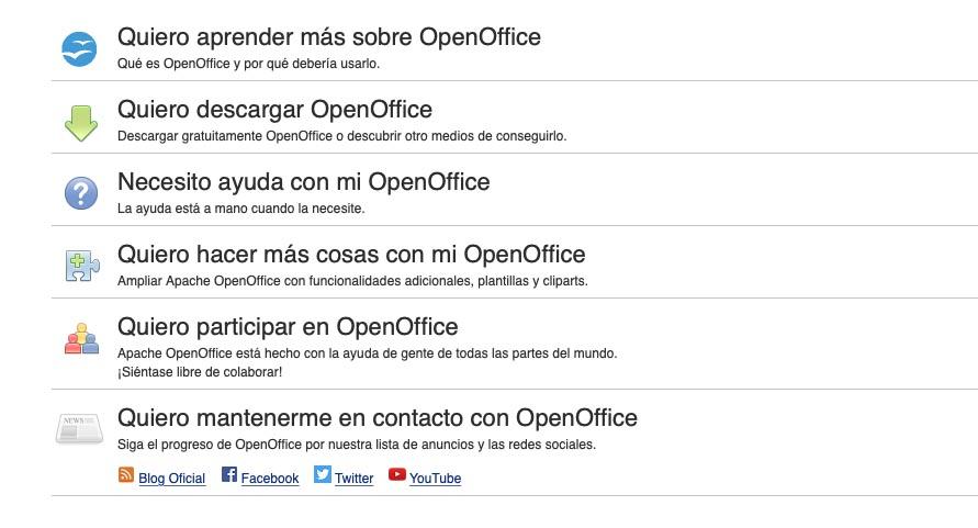 Cómo descargar Open Office gratis - Writer, Calc, Impress y más