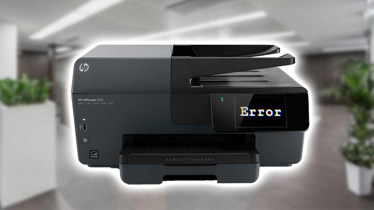 Impresora Hp Officejet Pro 8100 sin cartuchos