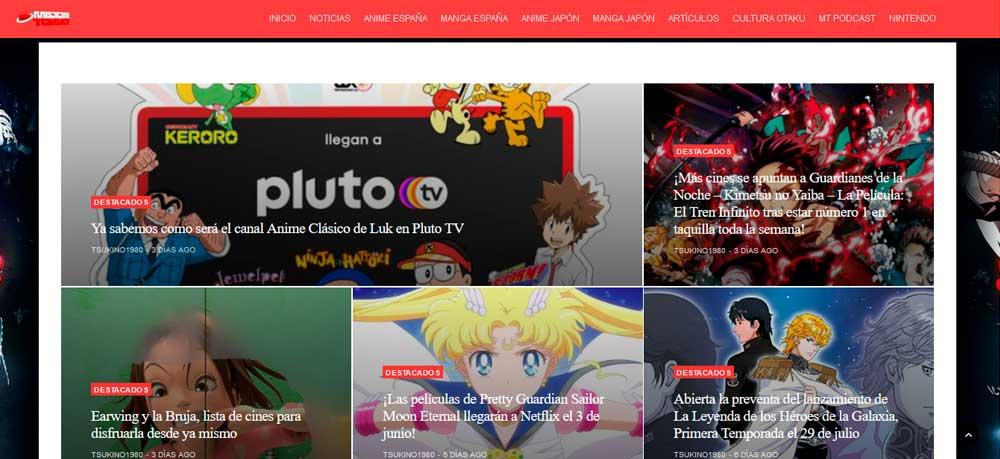 14 páginas para ver anime por Internet de forma legal: webs gratis y de pago