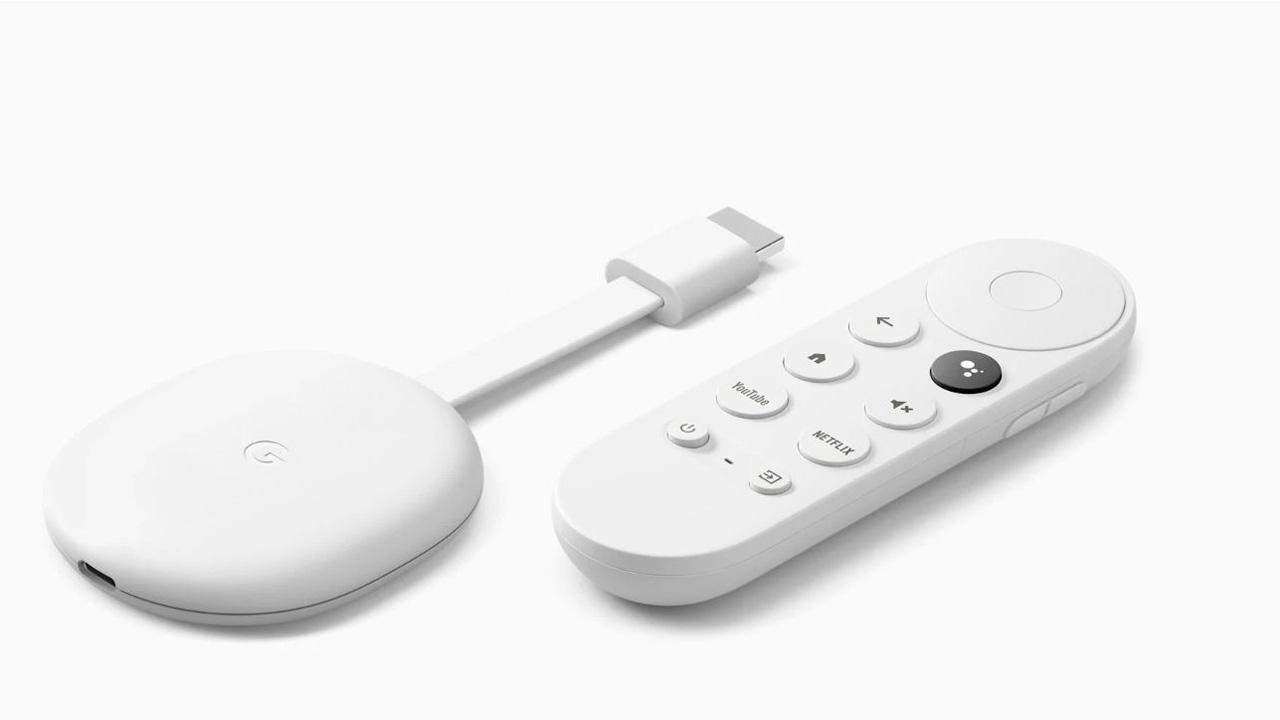 Google está actualizando el Chromecast con Google TV con distintas