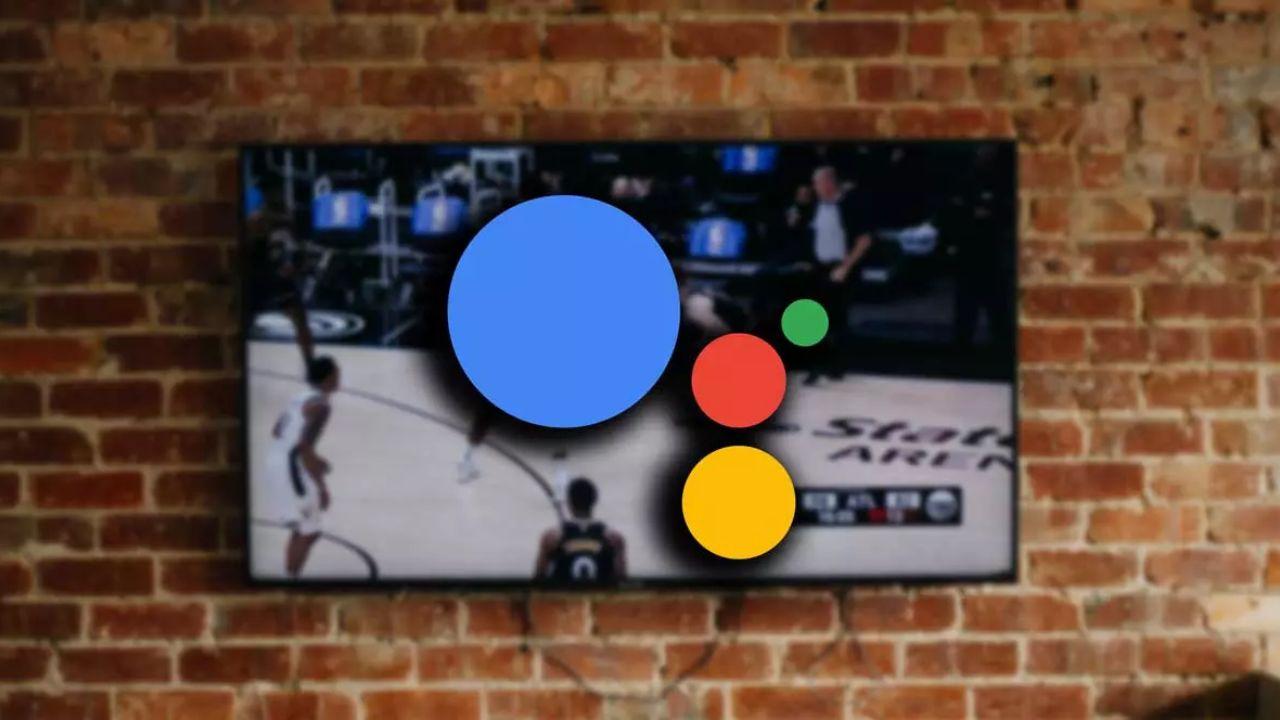 Smart TV Google Assistant