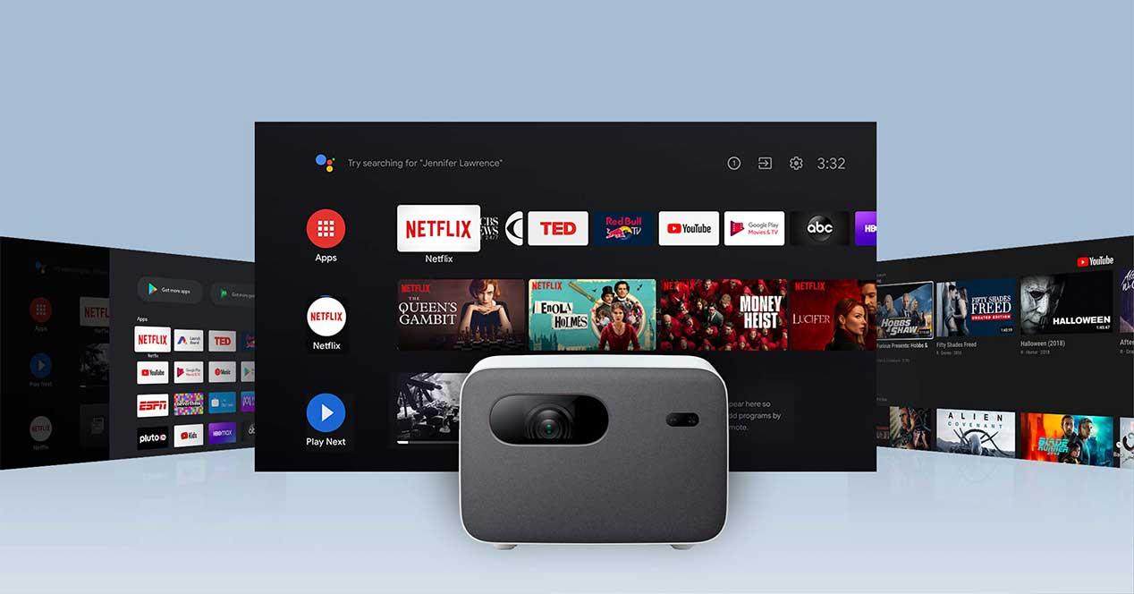 Xiaomi Mi Smart Projector 2 Pro: nuevo proyector Full HD con Android TV