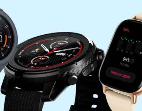 Xiaomi Amazfit GTS, Stratos 3 y X: nuevos relojes inteligentes