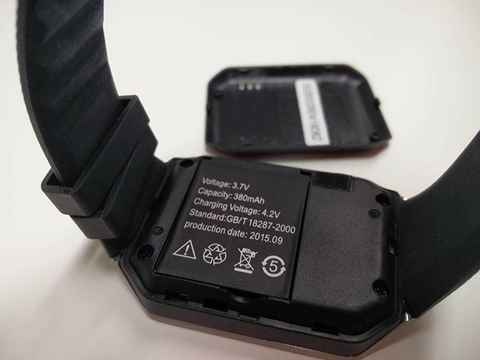 Esto es lo que miro de un reloj inteligente para ver si merece la pena. Y  no sólo es una gran batería