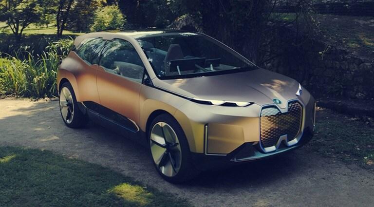 BMW i Vision coches eléctricos reciclados
