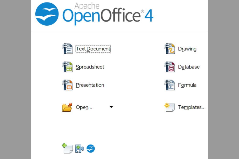 Procesador de textos OpenOffice