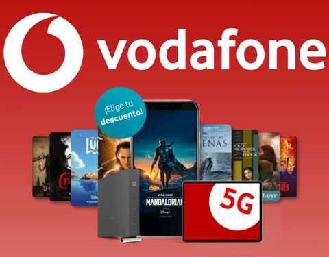 Vodafone va a por todas con sus ofertas flash: rebajas en sus tarifas de  fibra y móvil