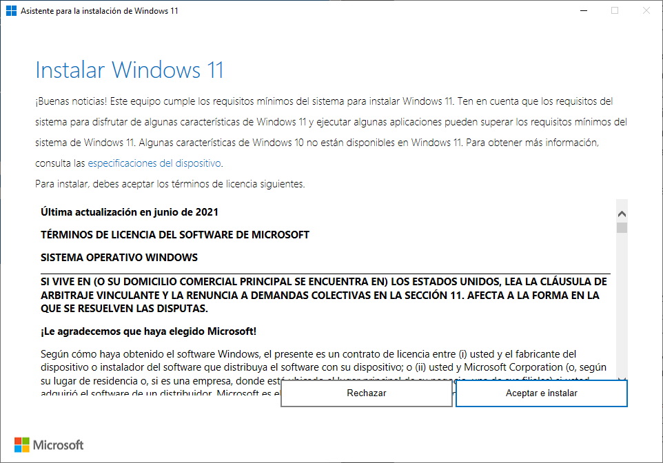 Windows 11 pro 32/64-bits clave retail envió instantáneo - Microespana