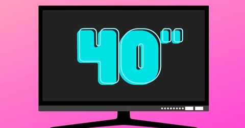 Medidas TV de 45 pulgadas ¿Cuántos centímetros son?