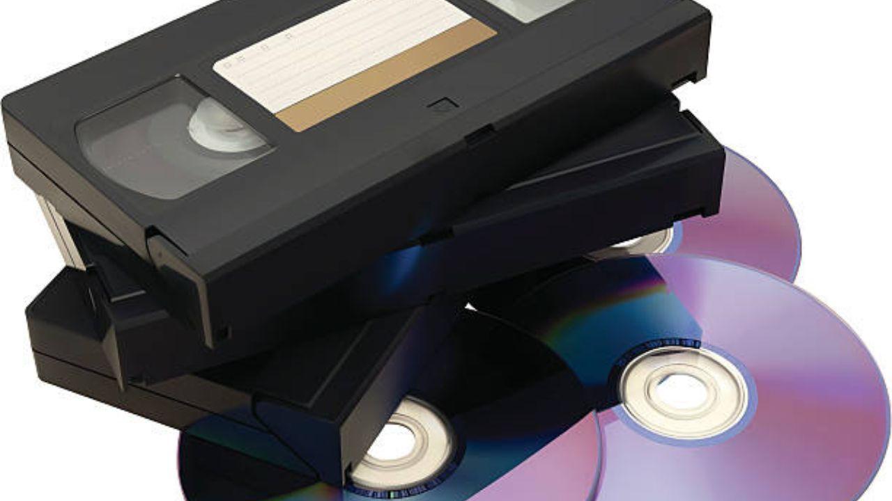 VHS a formato Digital
