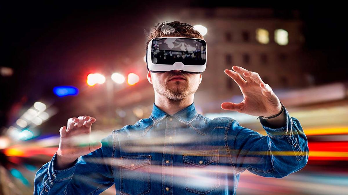 Realidad virtual: La conectividad es esencial para la experiencia.
