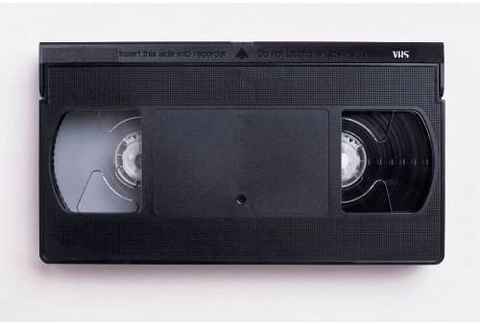 Conversor de Cintas Vhs-c  a VHS ? Plug & Play Negro