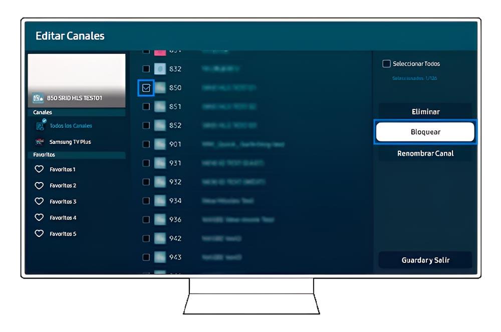 Cómo sintonizar los canales de la TDT en Smart TV modelos F,H y J