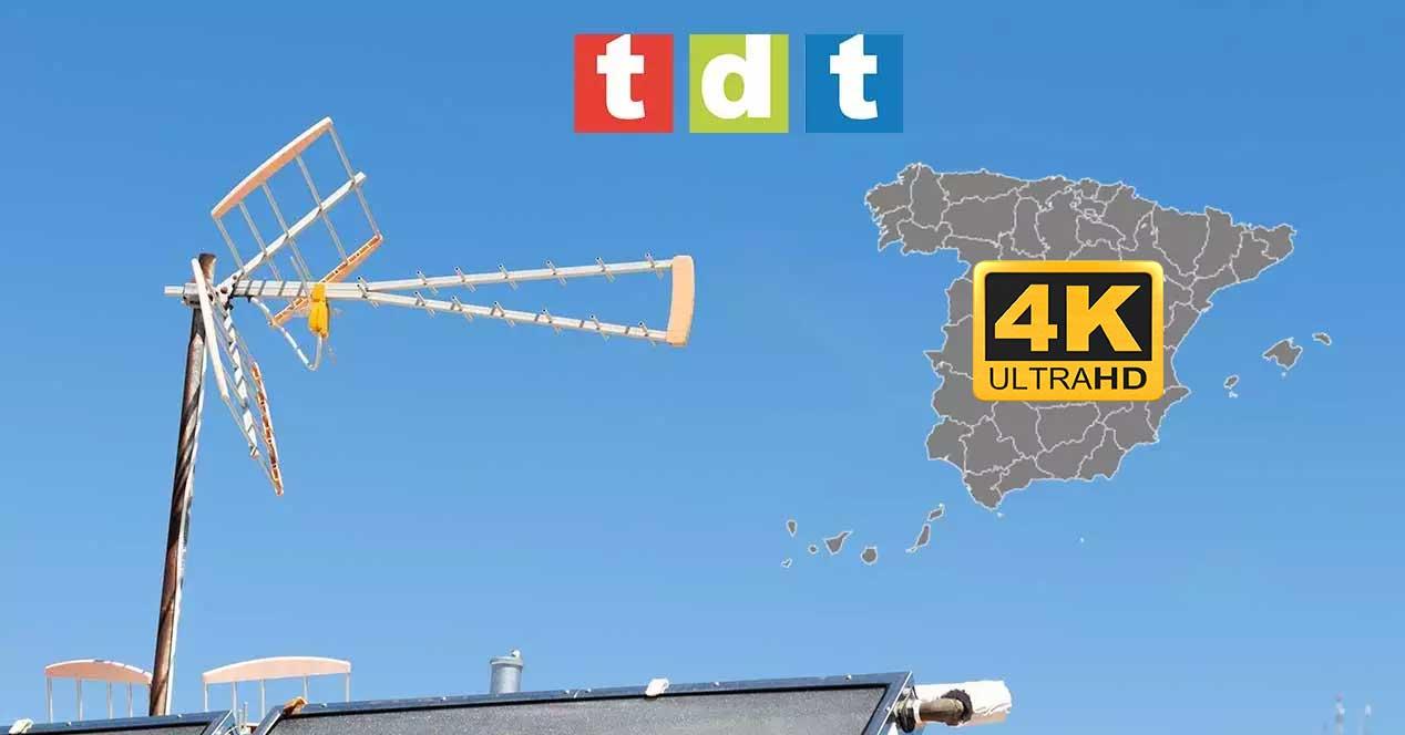 España está lista para la TDT en 4K, pero ¿llegará en algún momento?