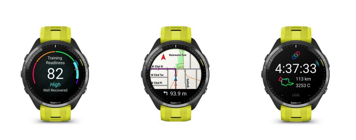 Reloj conectado multideporte GPS cardio Garmin Forerunner 965