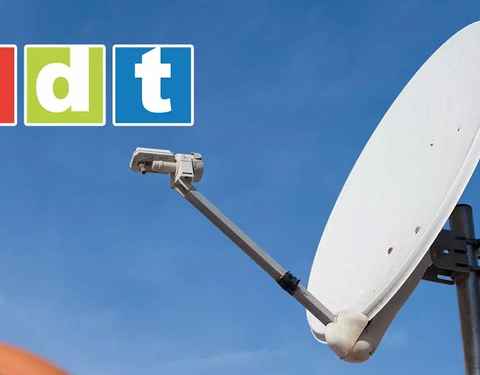 Televisión y satélite Receptor TDT