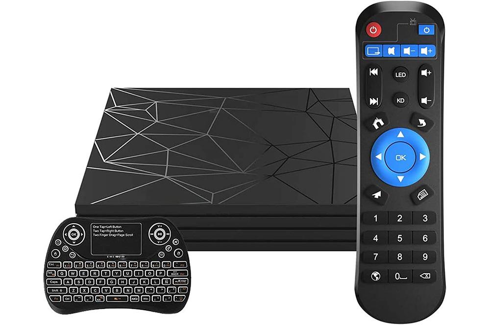 Dispositivo Streaming Reproductor de Multimedia Tv Box Convierte tu  Pantalla en Smart Tv Incluye Sistema Operativo