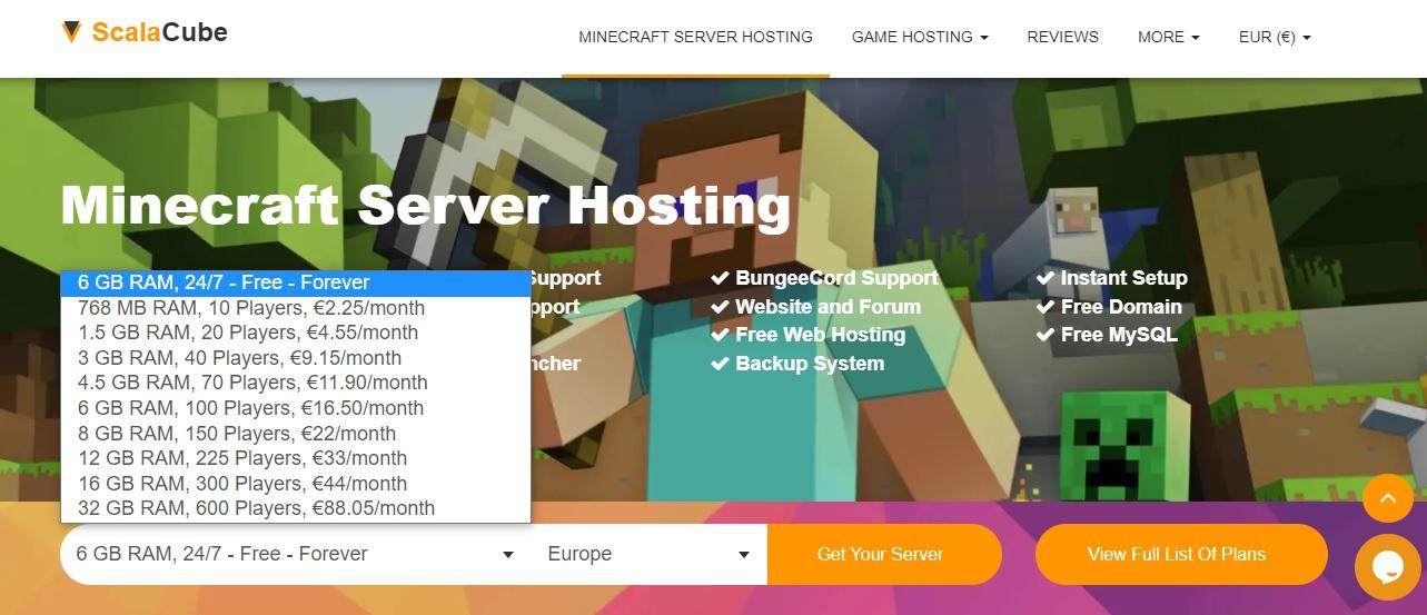 Cómo crear un servidor de Minecraft gratis para jugar desde el móvil