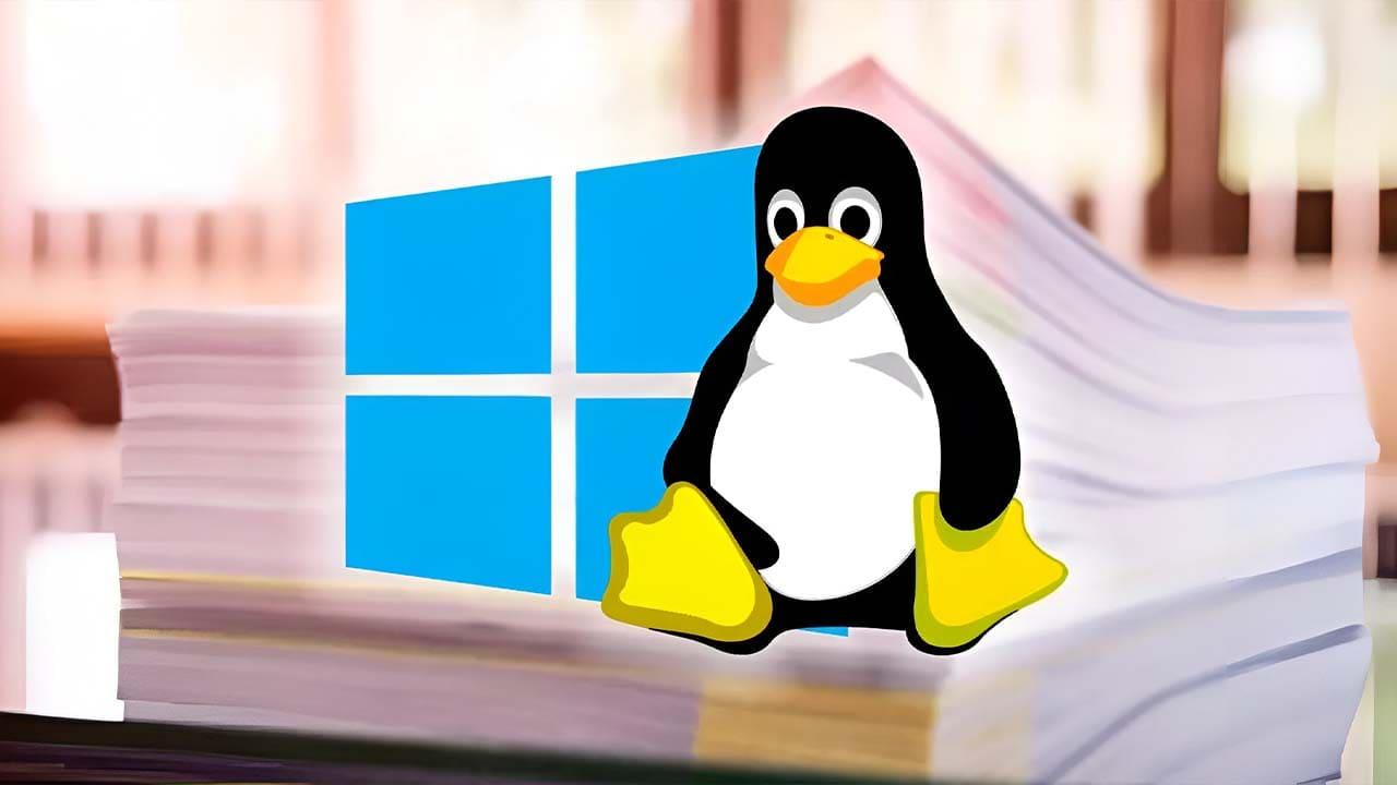 iconos de Linux y Windows