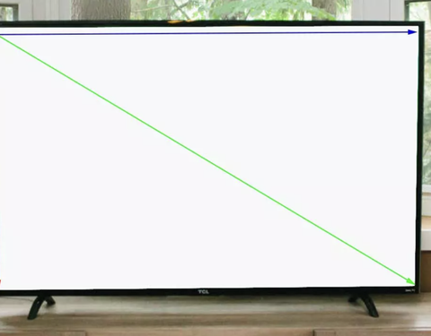 Medidas TV de 24 pulgadas ¿Cuántos centímetros son?