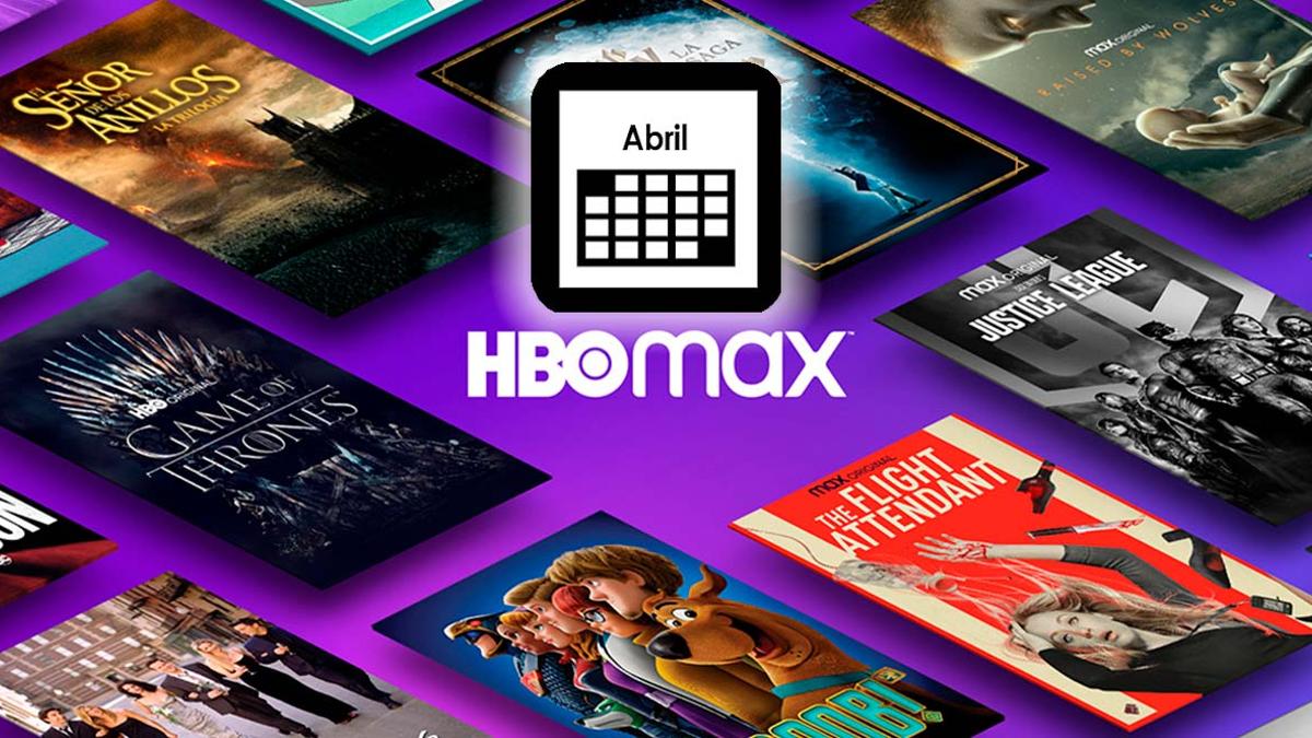 Lançamentos HBO MAX Abril 2022