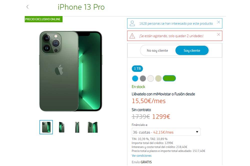 iPhone 13 precio, lanzamiento y todas las características