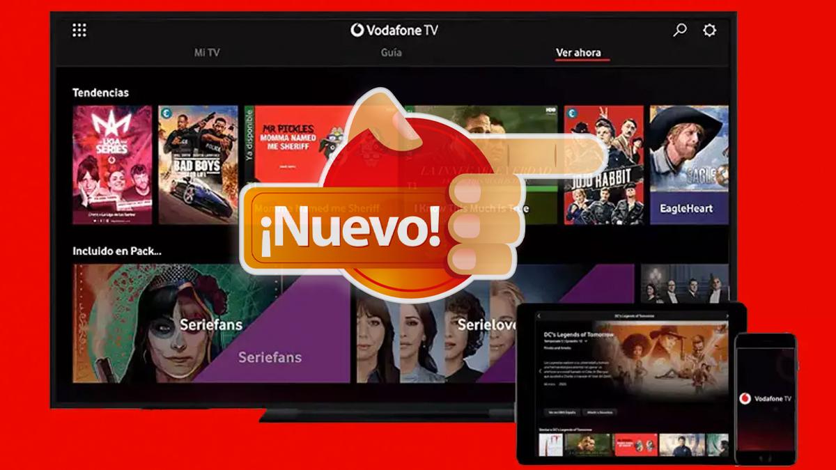 Vodafone ofrecerá cine de estreno y películas en 4K