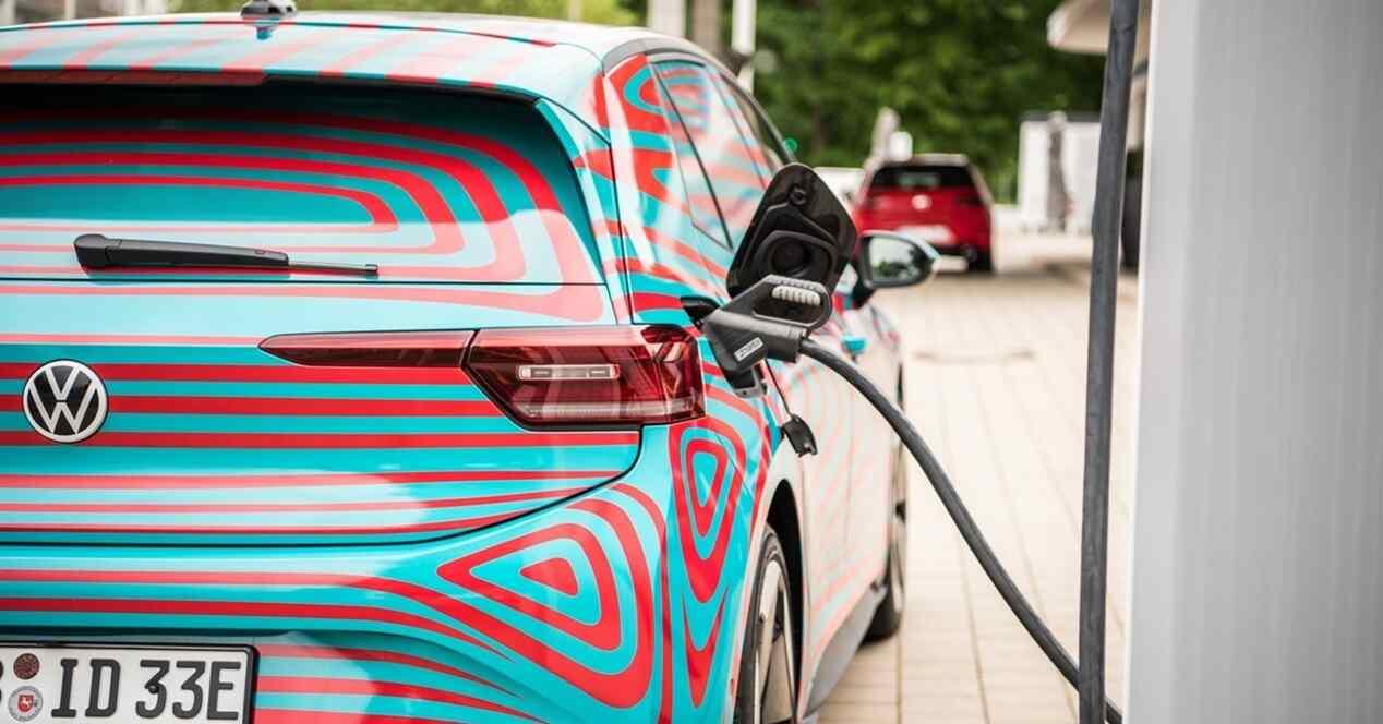 Volkswagen motor central trasero coches eléctricos