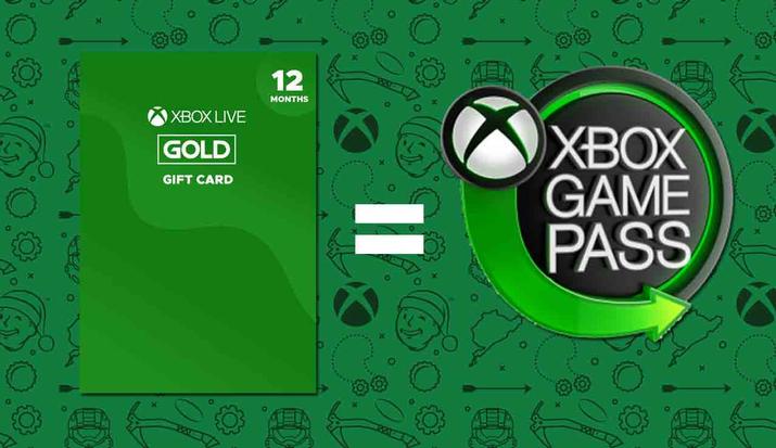 Gold to Game Pass