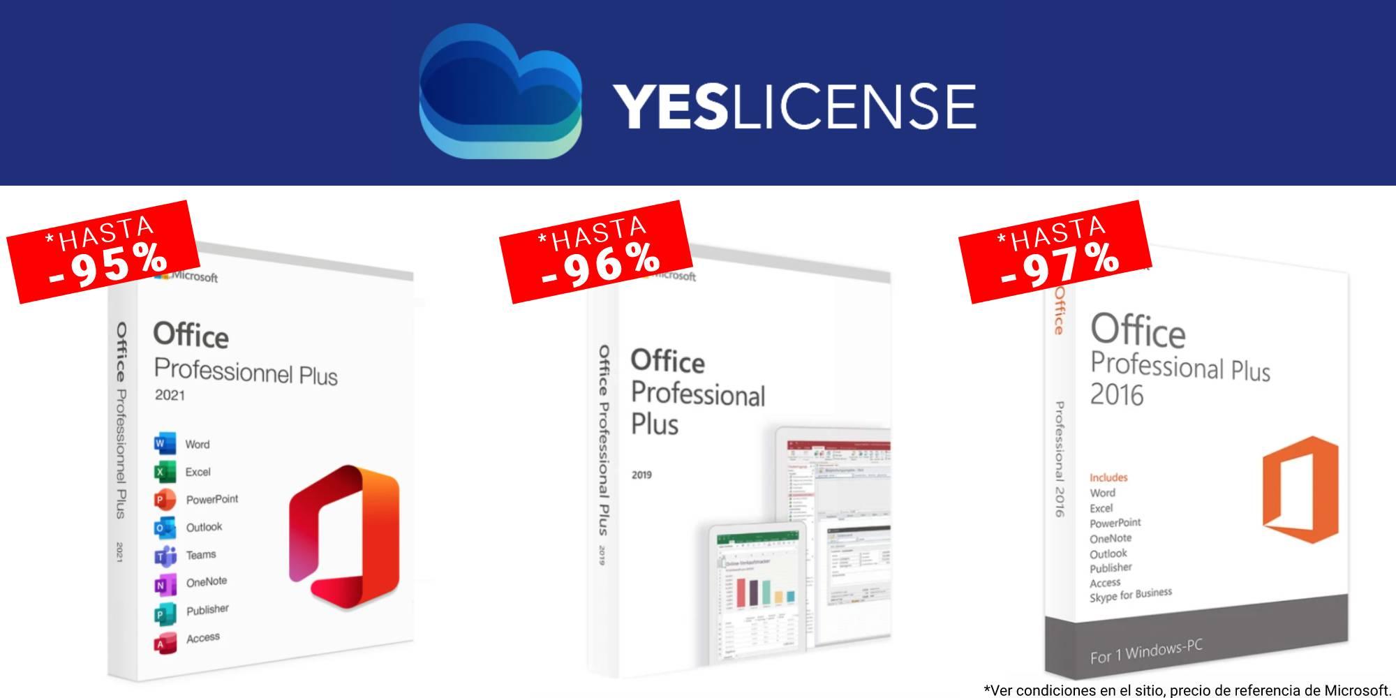 Yeslicense Licencia Office 
