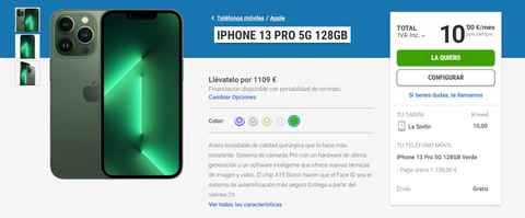 iPhone 13 Pro: Ficha técnica, características y opiniones del