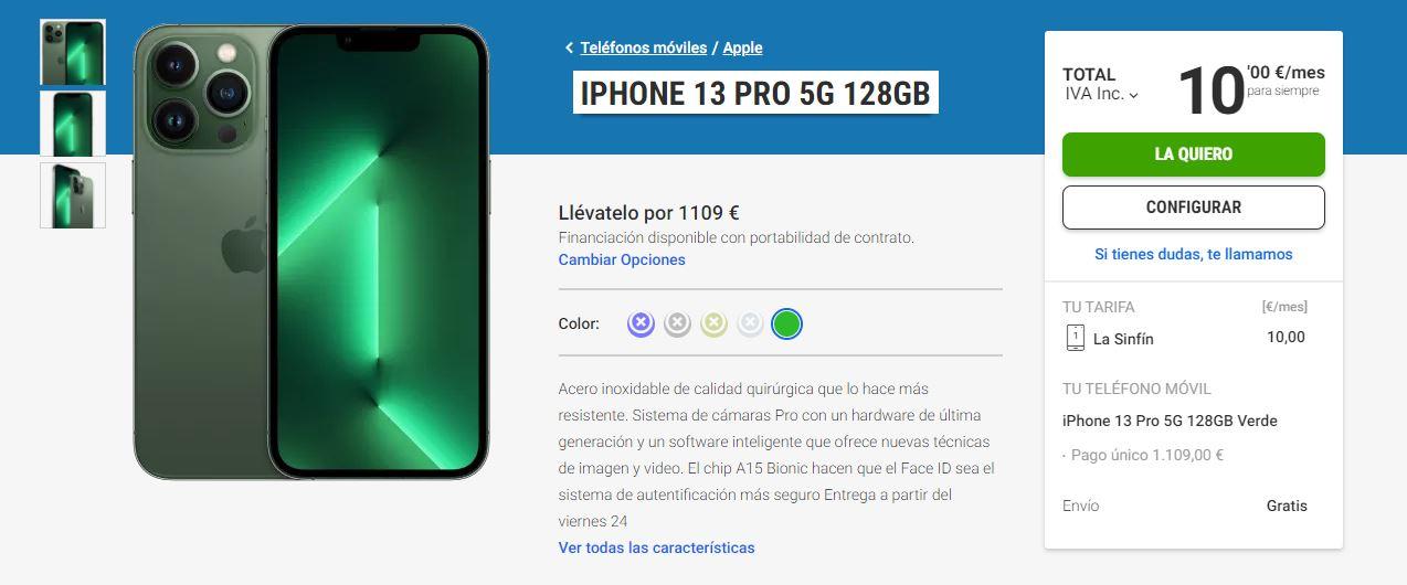 Apple iPhone 13 Pro Max - Ficha Técnica 