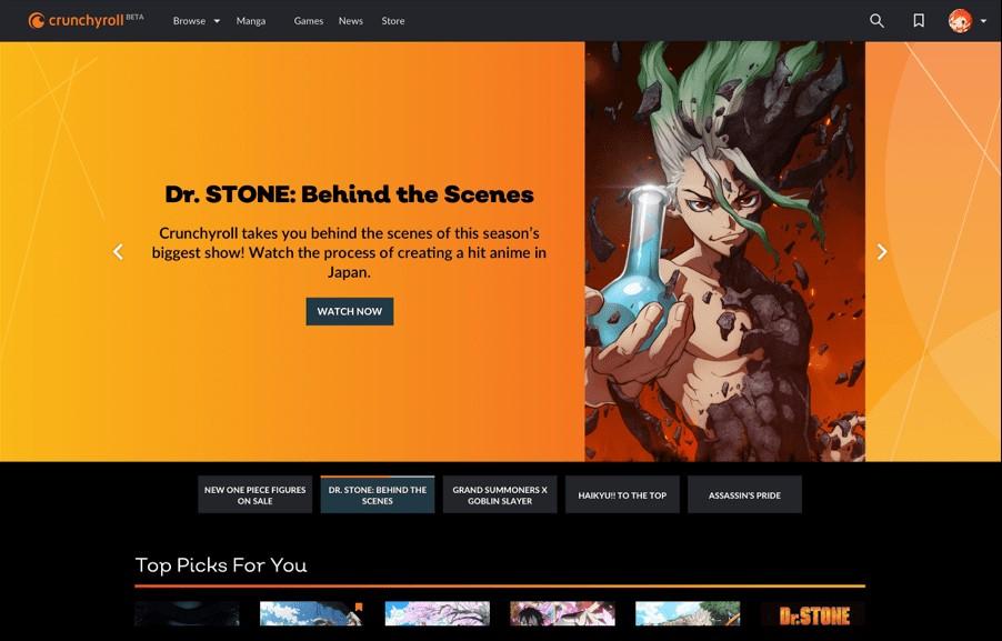 Las 10 mejores webs para ver anime online gratis - El Androide Feliz