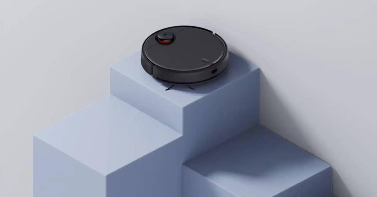 Robot aspirador Xiaomi Robot Vacuum-Mop 2S. Navegación LDS: sensor