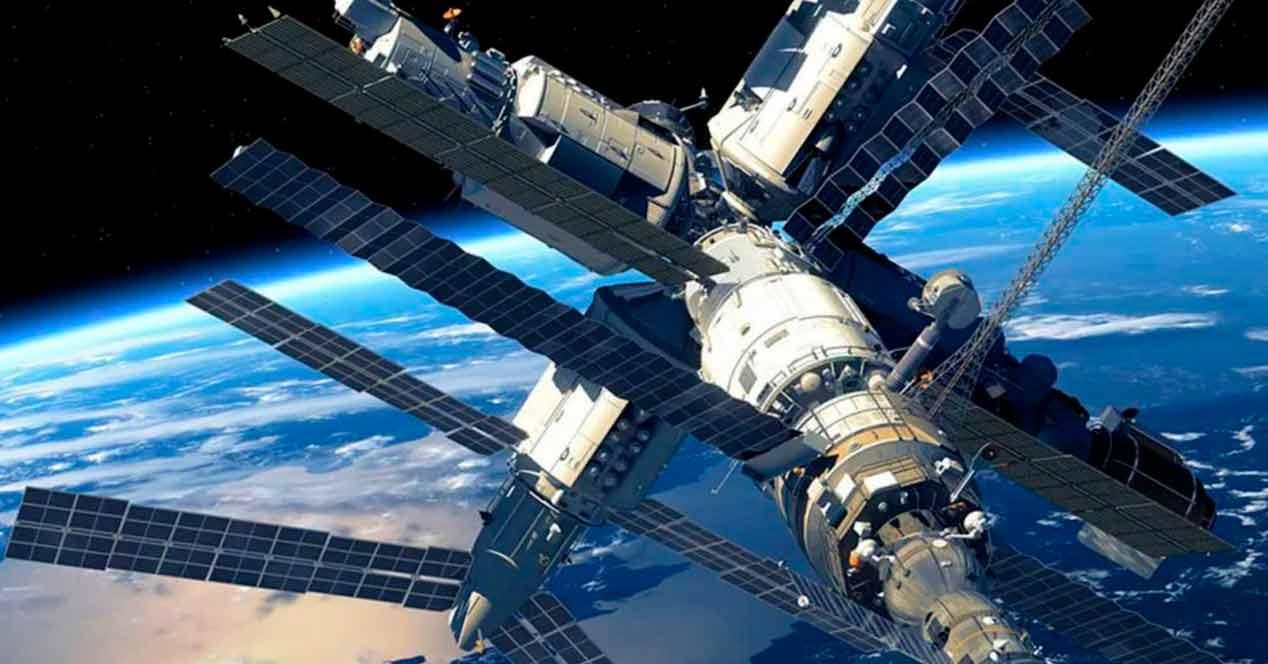 EEI estación espacial internacional
