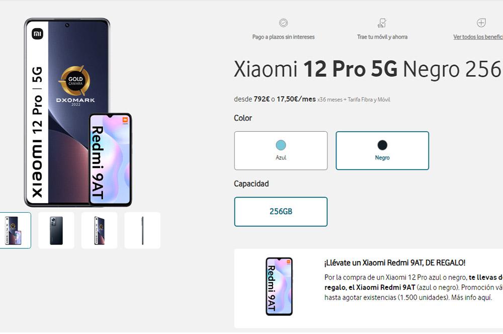 Xiaomi 12 Pro: Características técnicas, precio y disponibilidad