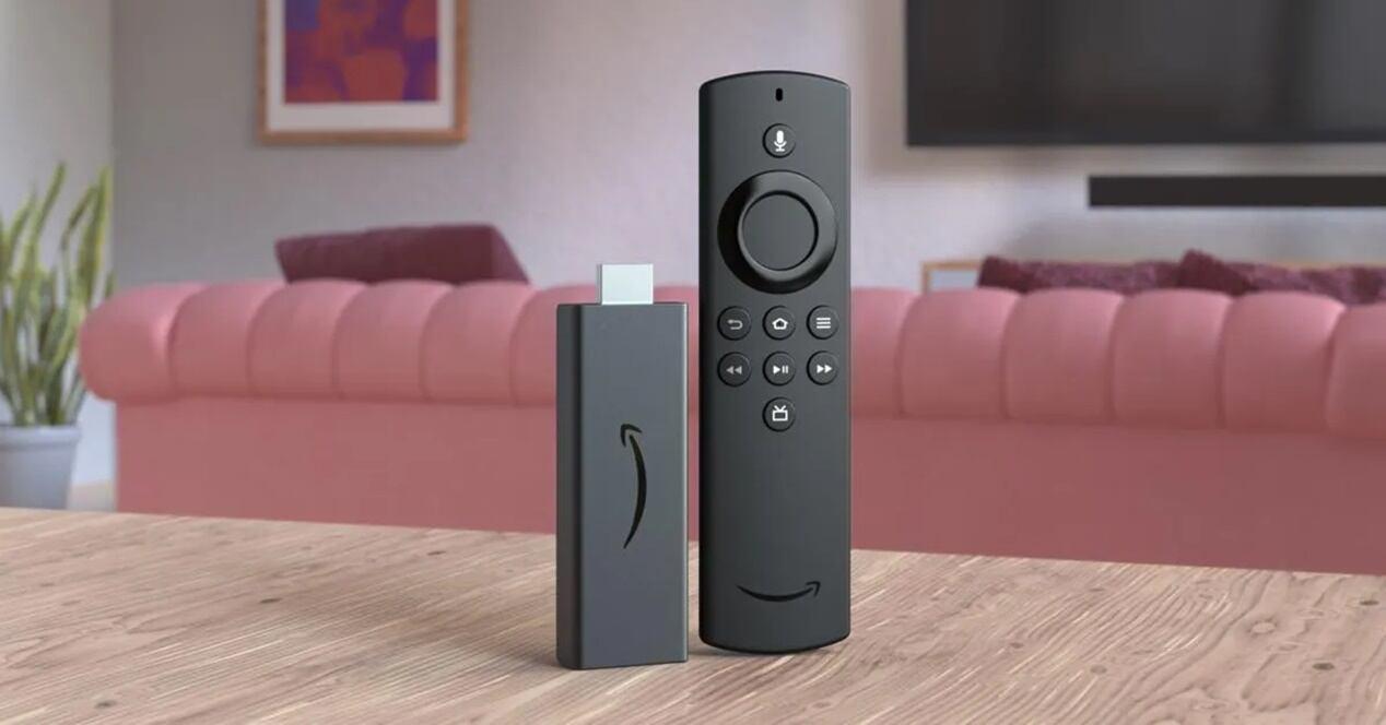 Convierte tu tele en una Smart TV con el  Fire TV Stick