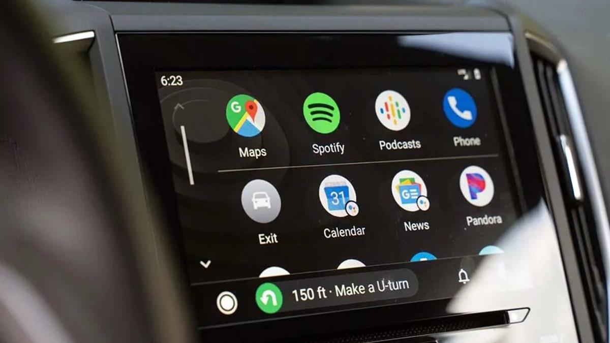 Cómo usar Android Auto desde el móvil si tu coche no tiene pantalla  integrada