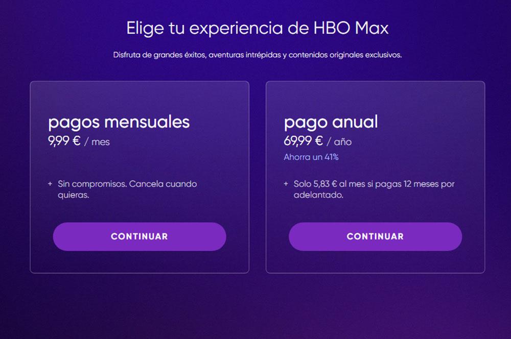 Promoción HBO Max: Ahorra 5 meses contratando el plan anual