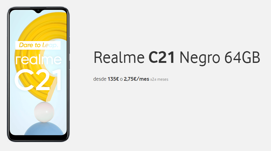 Realme C21, análisis: review con características, precio y prestaciones