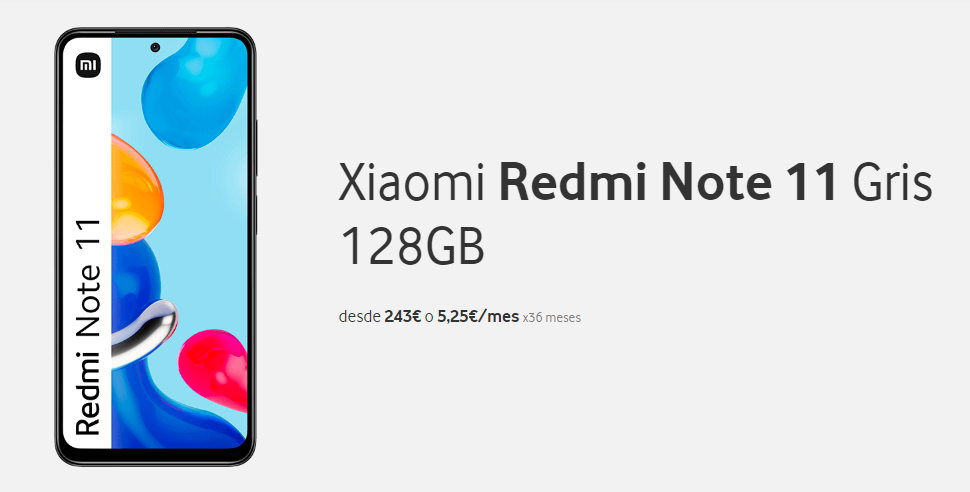 Xiaomi Redmi Note 11 análisis - review con opiniones y características