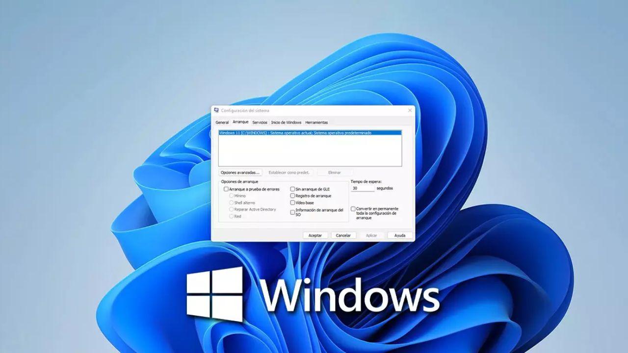 Windows configuración sistema problemas