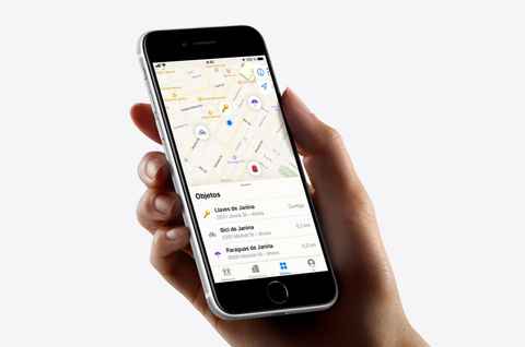 Apple lanza una actualización para el AirTag por primera vez y planea una  app para Android