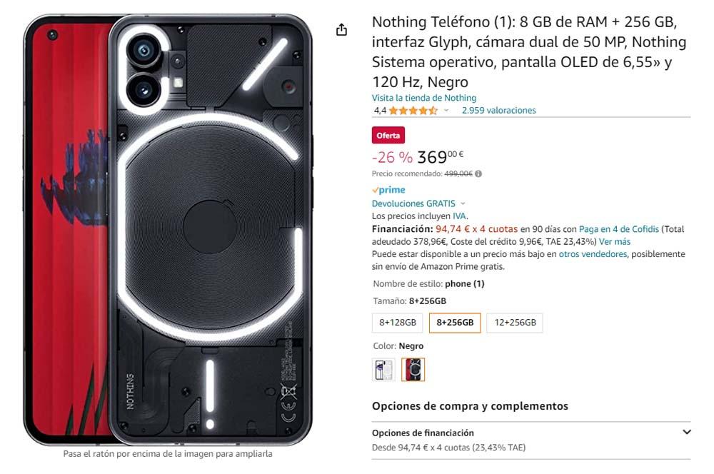 Nothing Phone 2: ¿vale la pena comprar este smartphone?