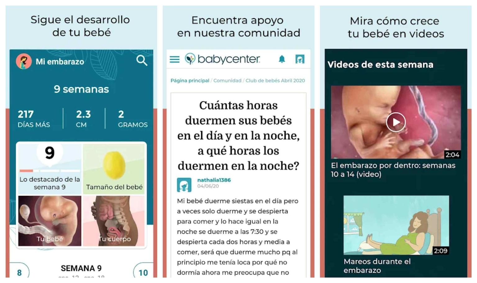 Lleva el control de tu embarazo gratis con estas 5 apps para móvil