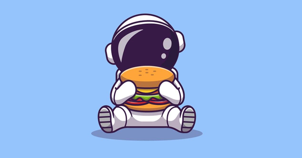 Burger Espacial