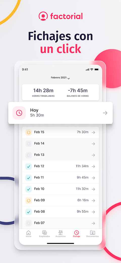 Las 9 mejores aplicaciones de control horario para fichar en el trabajo