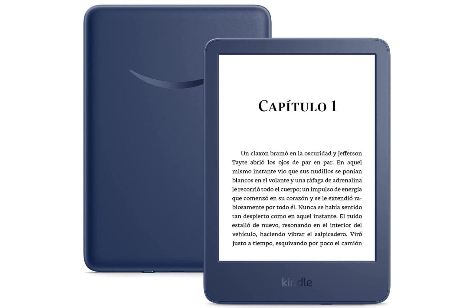 Libro electrónico Kindle PaperWhite de segunda mano en WALLAPOP