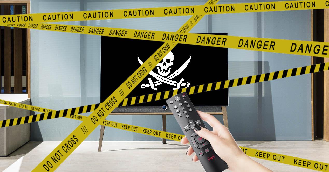 Golpe a las IPTV piratas en España: más de 15.000 usuarios afectados
