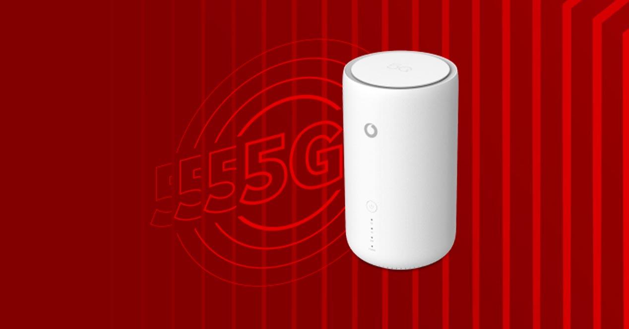 Vodafone lanza un router 5G autoinstalable y preparado para que